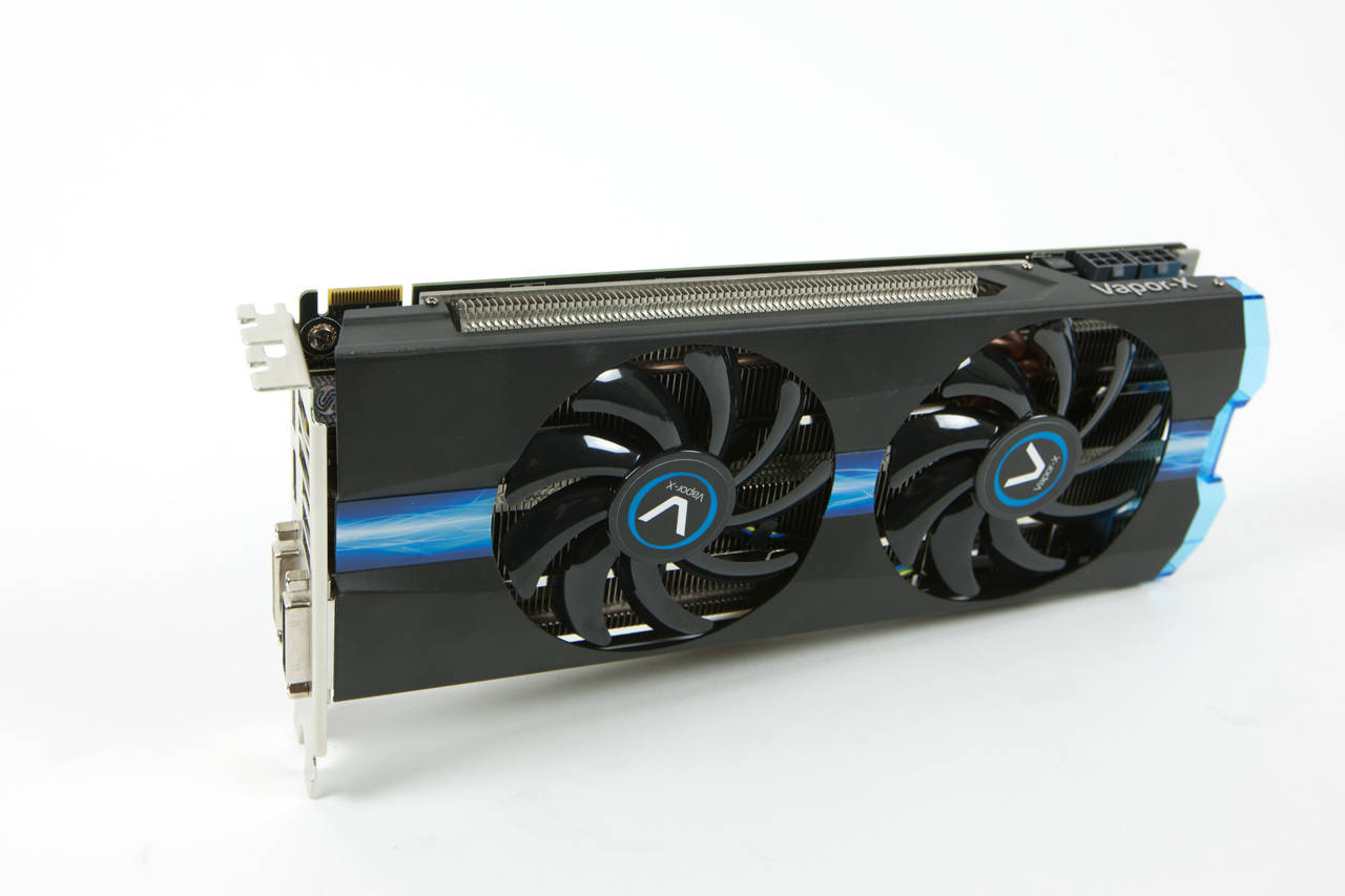 AMD Radeon Sapphire R9 270x Vapor-X Front