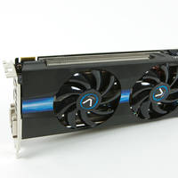 AMD Radeon Sapphire R9 270x Vapor-X Front