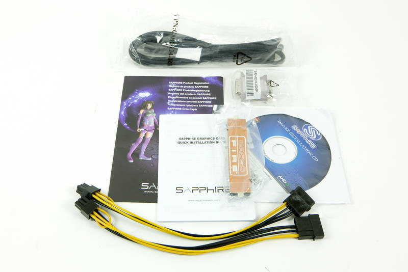 AMD Radeon Sapphire R9 270x Vapor-X Lieferumfang AMD Radeon Sapphire R9 270x Vapor-X Lieferumfang
