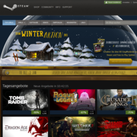 Steam Winteraktion: Heute mit Tomb Raider, Max Payne 3 und The Walking Dead