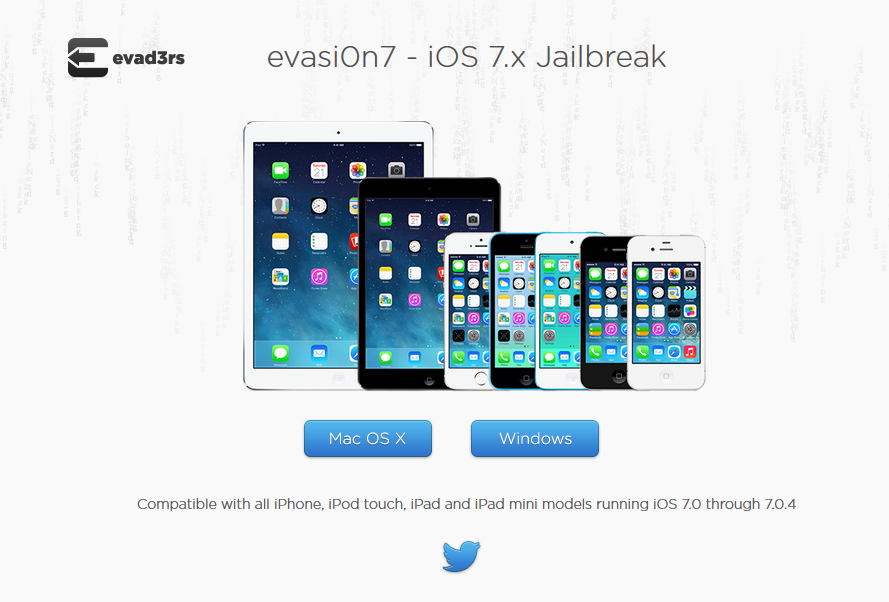Evasi0n, iOS 7-Jailbreak  Bild © Evad3rs, PCMasters
