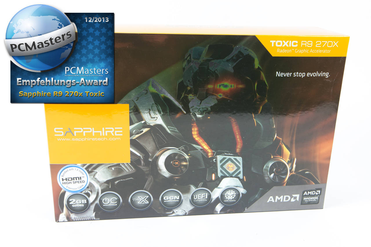 Sapphire R9 270x Toxic Empfehlung & OVP