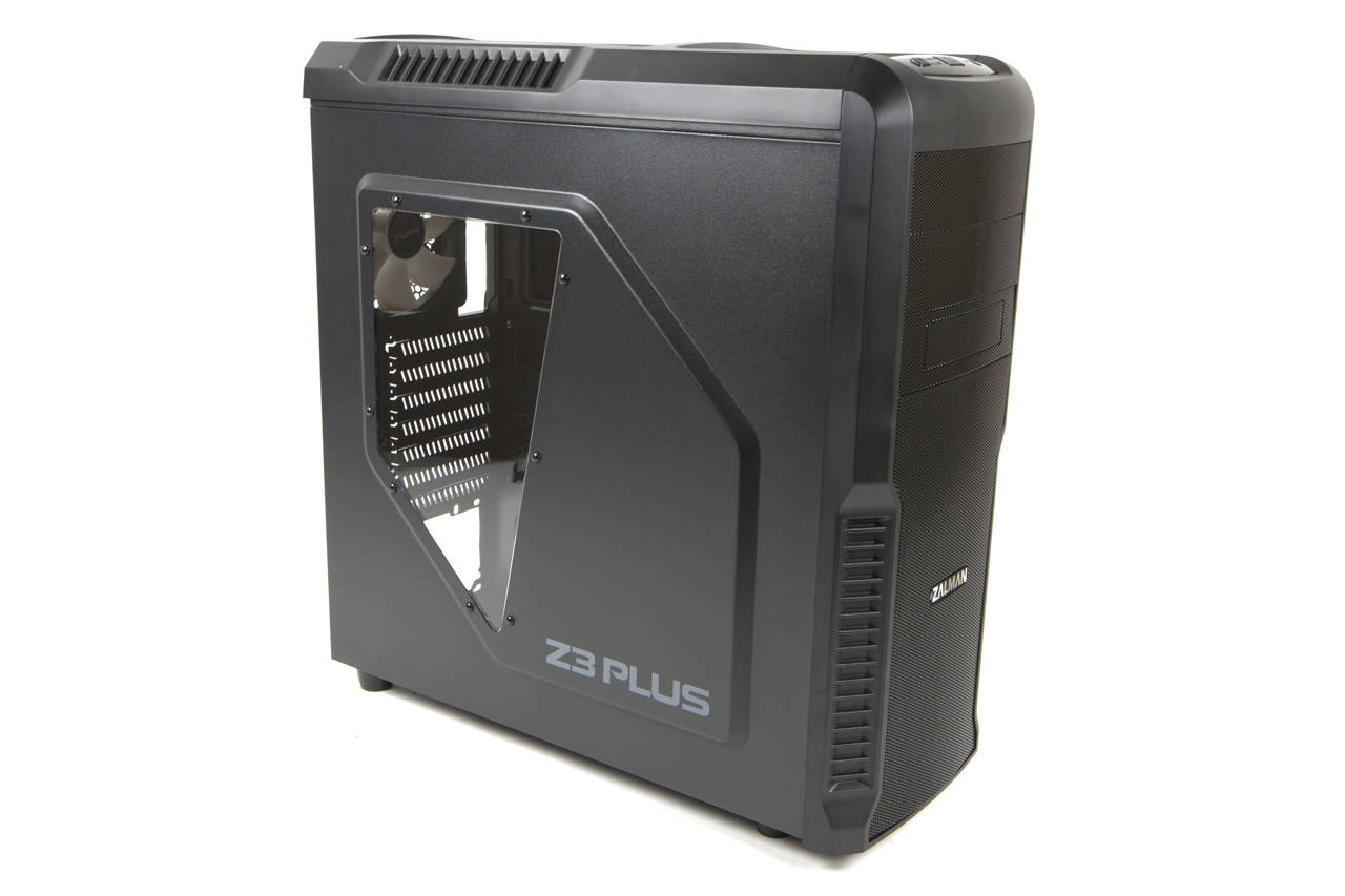 Zalman Z3 Plus - Sichtfenster