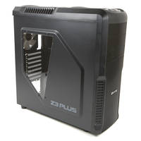 Zalman Z3 Plus - Sichtfenster