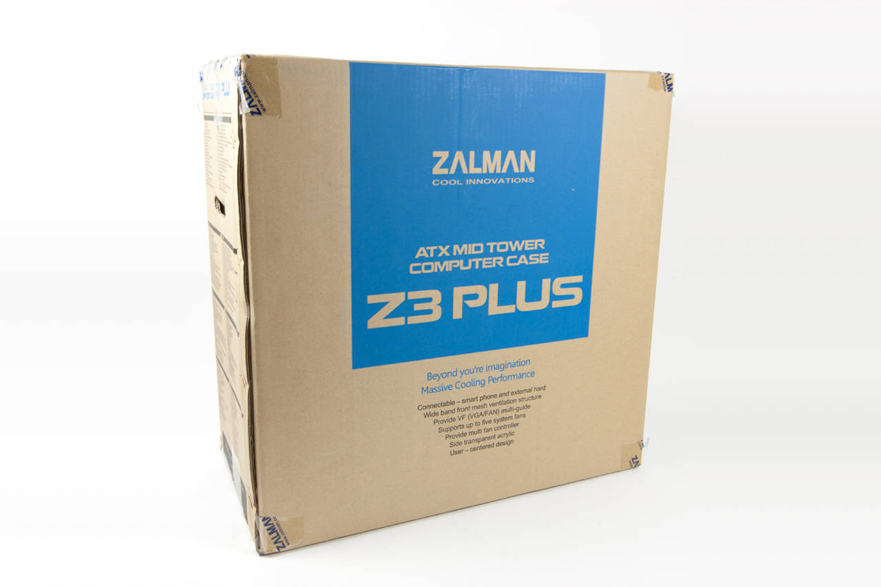 Zalman Z3 Plus - Verpackung