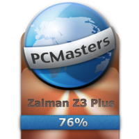 Zalman Z3 Plus - Award