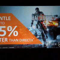 AMD: Mantle bis zu 45 Prozent schneller als DirectX 11.1, zumindest bei Battlefield 4 und Starswarm