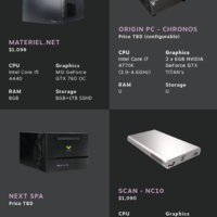 Steam Machines, Preise und Spezifikationen der Partner-Varianten