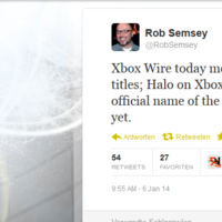 Rob Semsey kündigt Halo-Teil für die Xbox One an