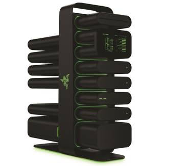 Razer "Project Christine": Modularer PC mit Ansteck-Modulen