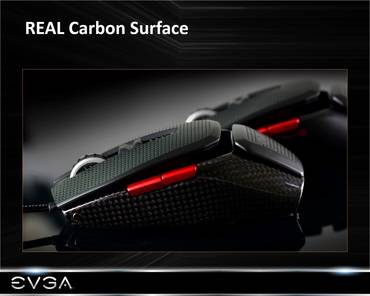 EVGA Torq X10 Carbon: Gaming-Maus mit Carbon-Oberfläche, Avago-Laser und RGB-Beleuchtung