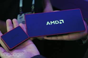 AMD präsentiert Nano-PC mit "Mullins"-APU