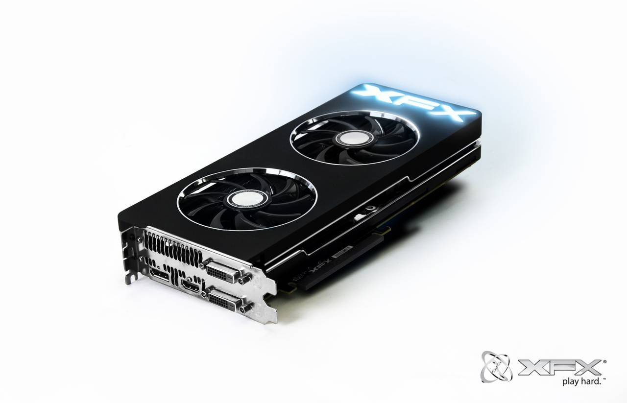 AMD Radeon R9 290(X) mit "Ghost 2.0"-Kühler  Bild © XFX