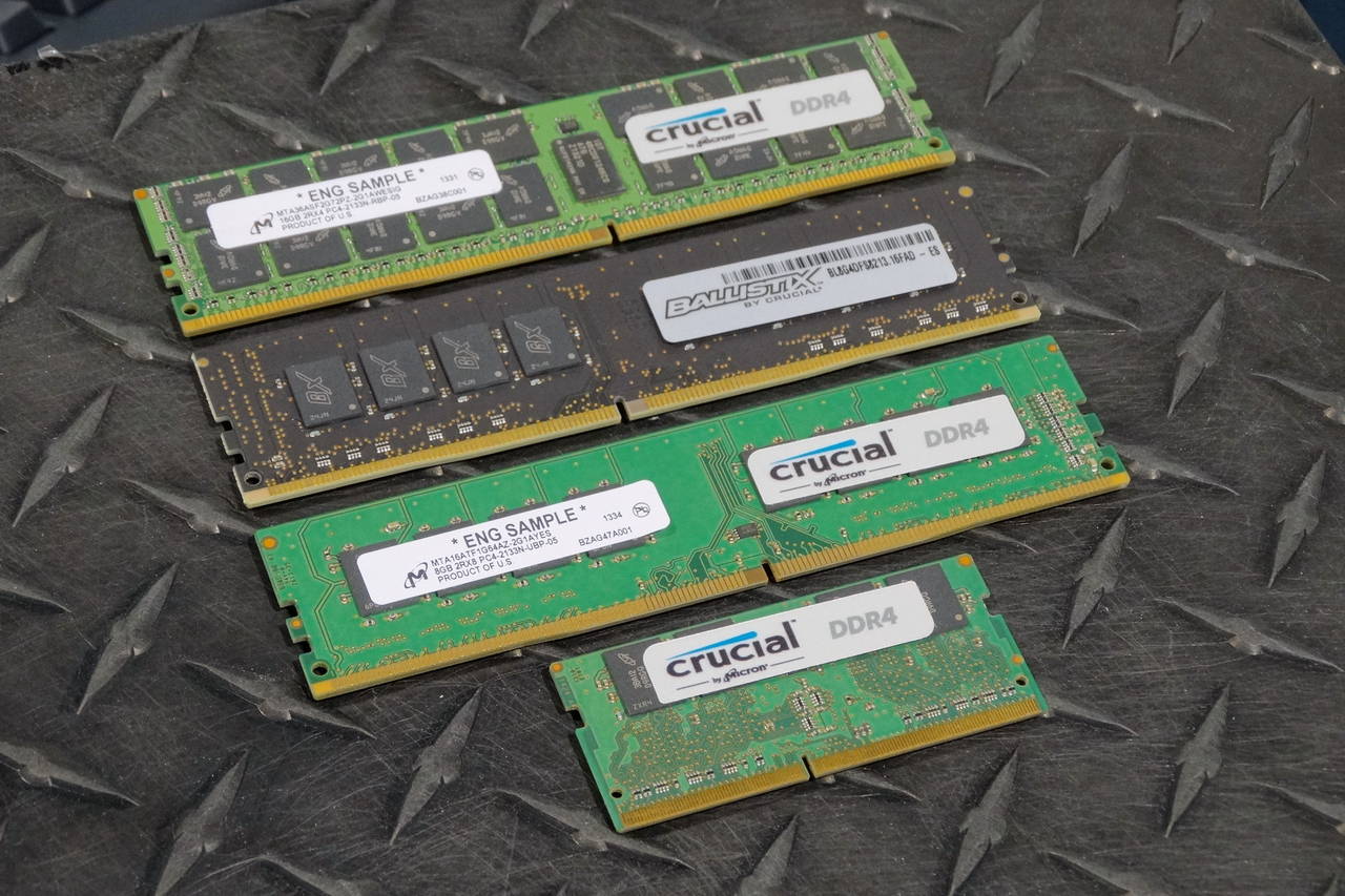 Crucial DDR4-RAM-Module