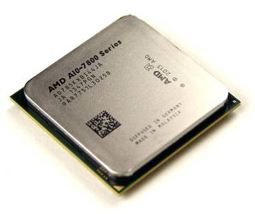 AMD A10-7850K: "Kaveri"-APU bei Spielen rund 10 Prozent schneller als der A10-6800K