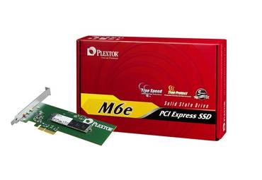Plextor stellt M6-Serie vor: SSDs als PCI-Express-, 2,5-Zoll- und mSATA-Versionen erhältlich