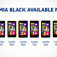 Windows Phone 8: Nokia beginnt mit der Verteilung des "Lumia Black"-Updates
