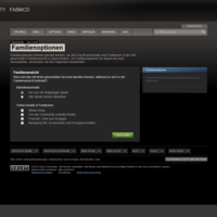 Steam Familienoptionen