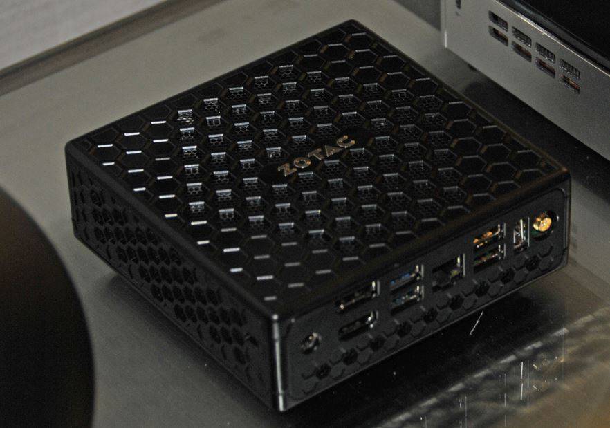 Zotac Zbox - passiv  Bild © clubic.com