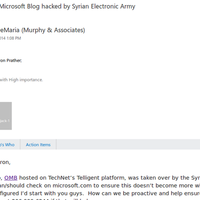 Account-Daten von Microsoft-Mitarbeitern