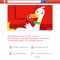 Suchmaschine DuckDuckGo