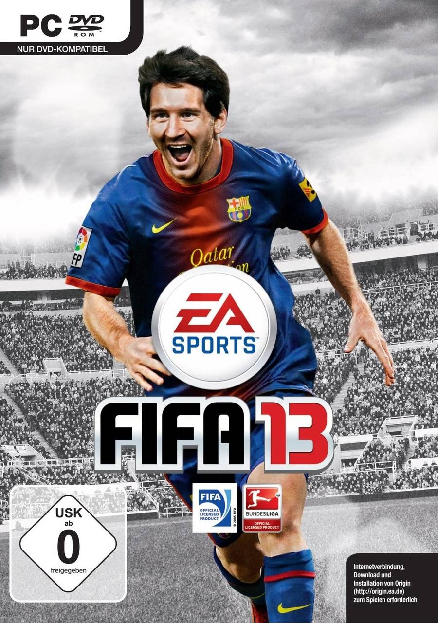 Fifa 13 PC Screenshot  Bild © PCMasters.de