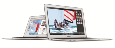 Apple: Unternehmen patentiert solarbetriebenes MacBook mit zweiseitigem Display und Touch-Rückseite