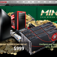 iBuyPower Coin-Mining-Rechner