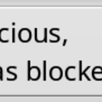 Warnung bei Malware-Downloads