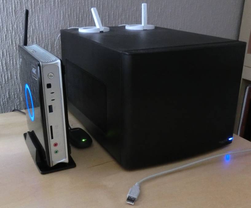 ZBOX ID92 Plus vs. Node 304  Bild © PCMasters