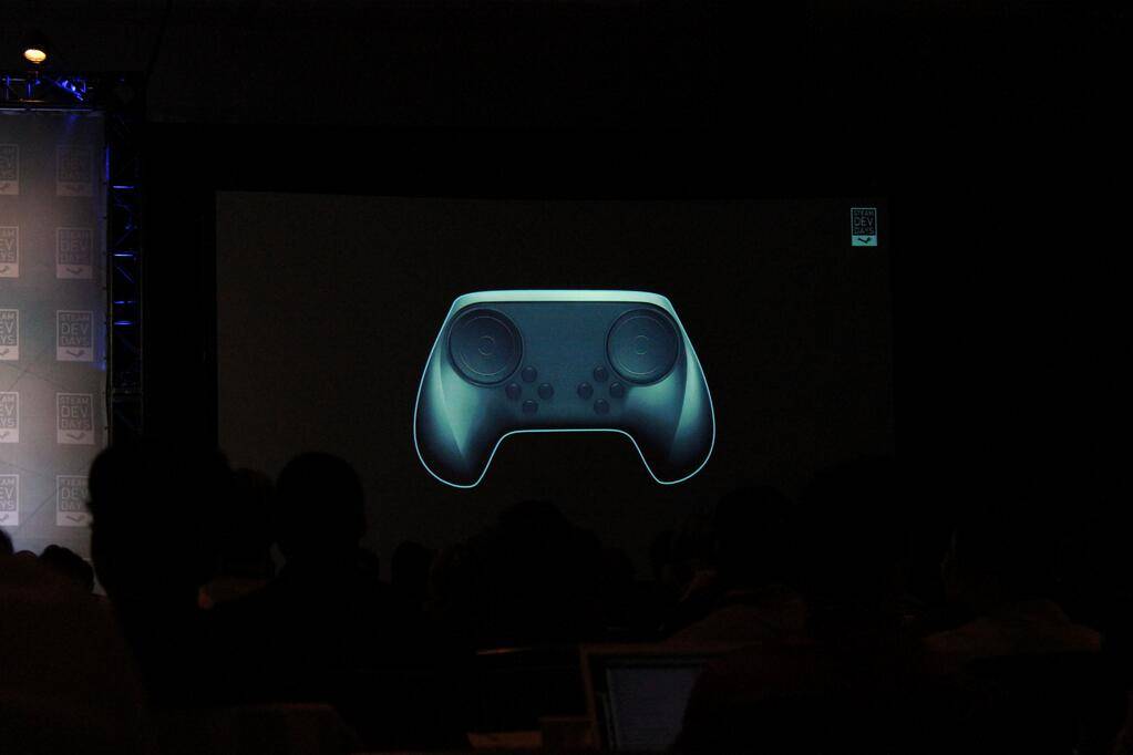 Überarbeiteter Steam Controller