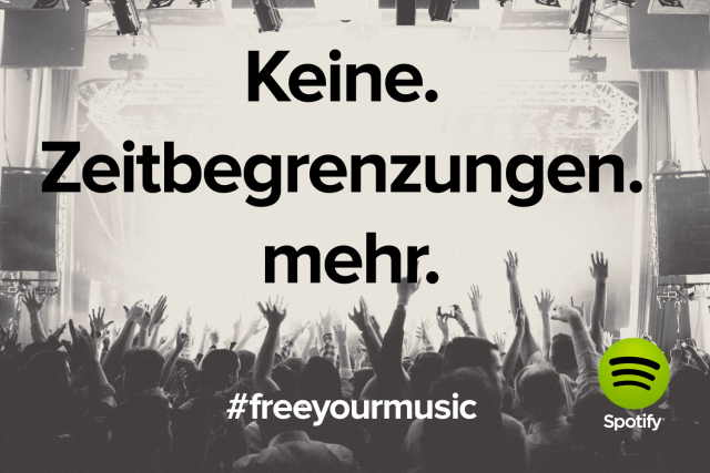 Spotify-Ankündigung  Bild © Spotify