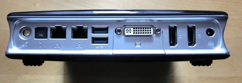 ZBOX ID92 Plus-Rückseite