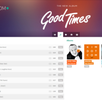 Kim Dotcom stellt eigenen Musik-Streaming-Dienst "Baboom" vor