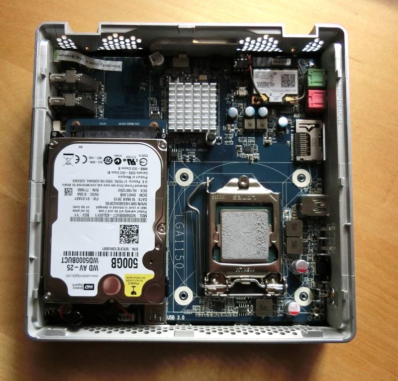 ZBOX ID92 Plus ohne Kühler  Bild © PCMasters
