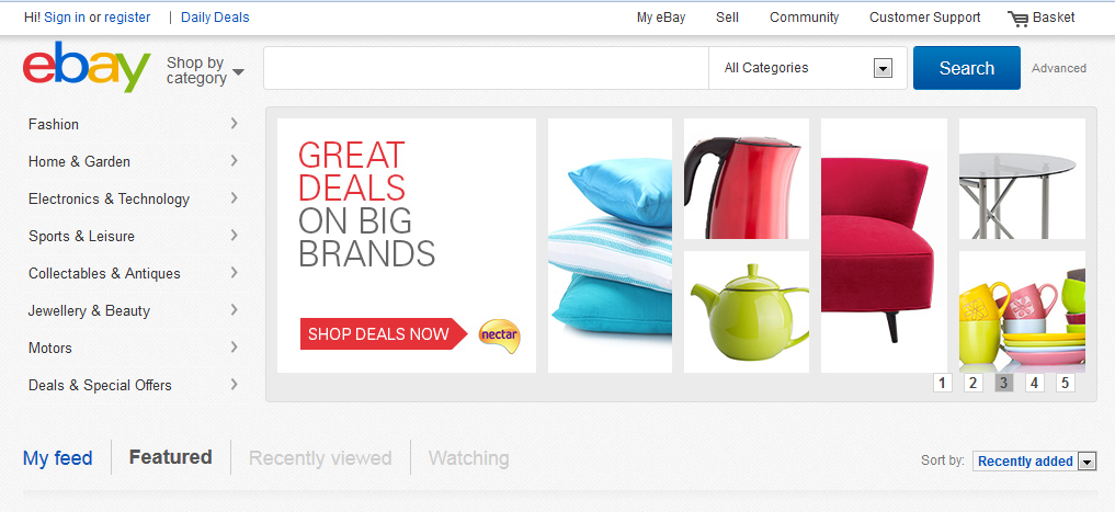 eBay-UK  Bild © PCMasters