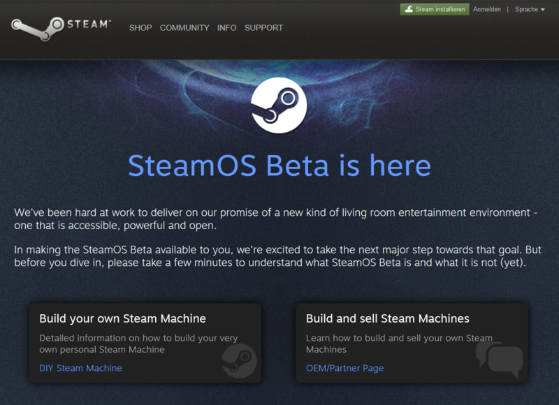 Valve SteamOS 3.8 Beta mit Handheld, VR und VR-Ready Updates