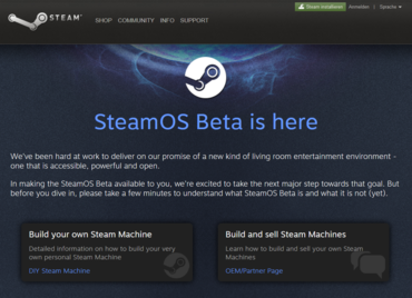 Valve SteamOS 3.8 Beta mit Handheld, VR und VR-Ready Updates