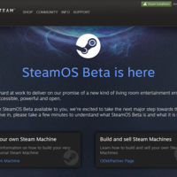 Beta-Version von SteamOS