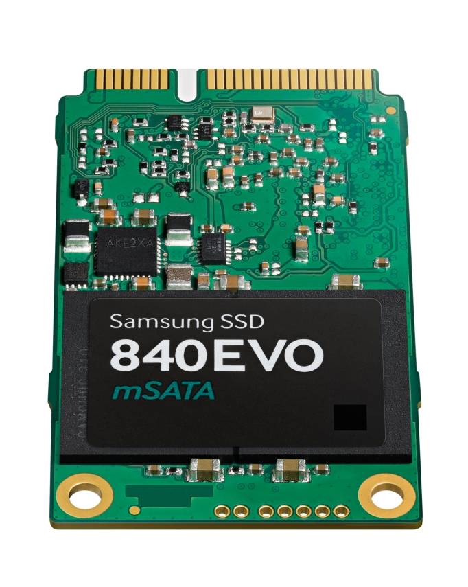 Samsung mSATA SSD 840 EVO  Bild © Samsung