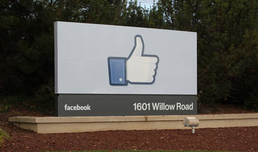 Hausnummer des Facebook-Firmensitzes