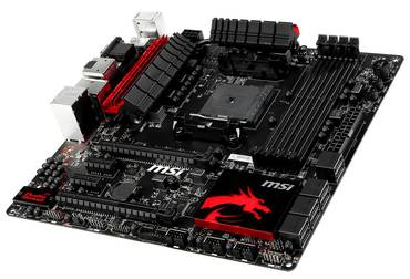 MSI A88X-G45 GAMING und A88XM-GAMING: Zwei neue FM2+-Platinen für "Kaveri"- und "Trinity"-APUs