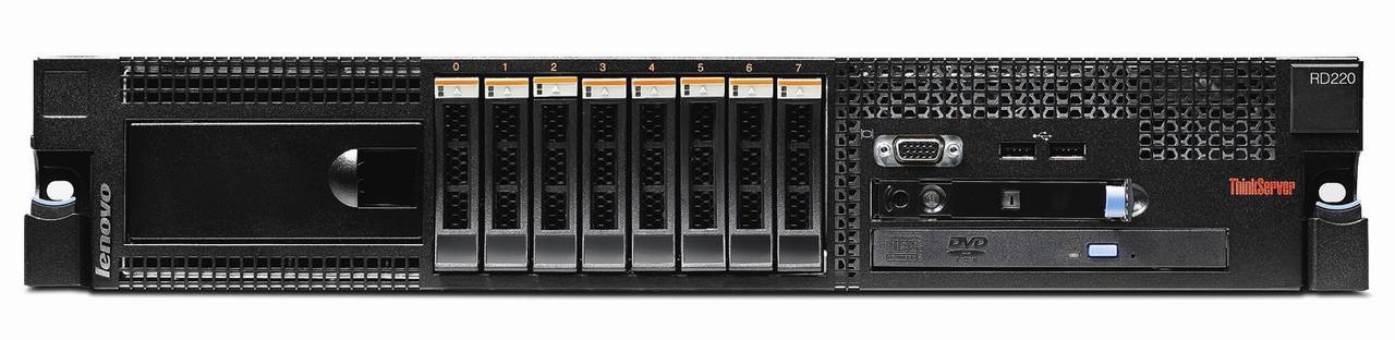 ThinkServer RD220  Bild © Lenovo