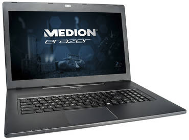 Medion ERAZER X7611: Flaches Gaming-Notebook mit Haswell-Prozessor und GeForce GTX 765M 