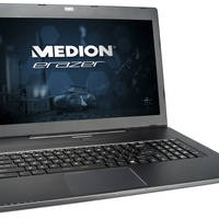 Medion ERAZER X7611: Flaches Gaming-Notebook mit Haswell-Prozessor und GeForce GTX 765M 