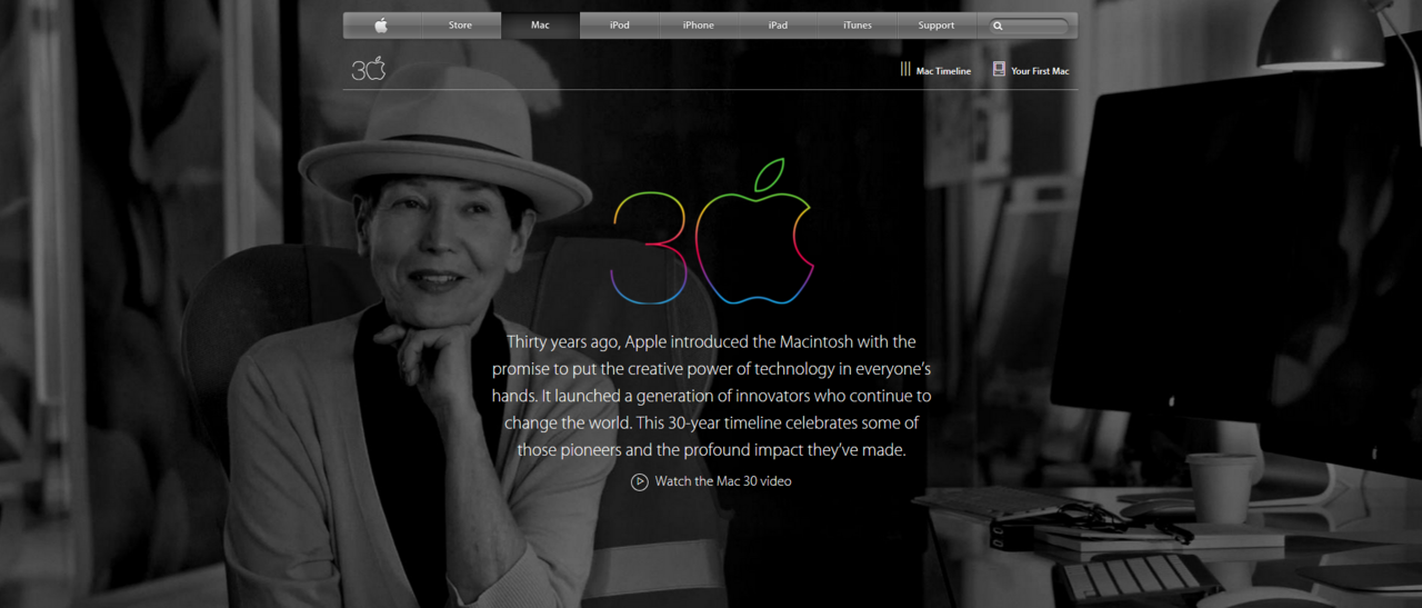 30 Jahre Macintosh