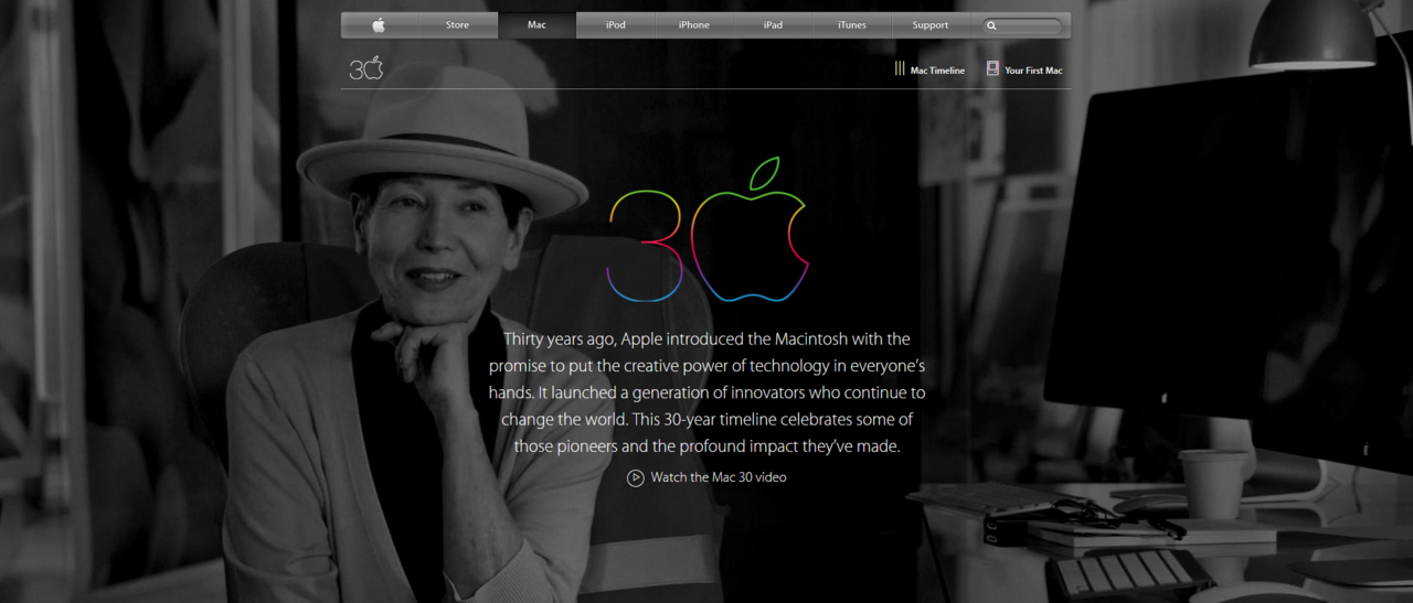 30 Jahre Macintosh  Bild © PCMasters, Apple