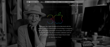 Apple feiert runden Geburtstag: 30 Jahre Macintosh