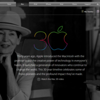 Apple feiert runden Geburtstag: 30 Jahre Macintosh