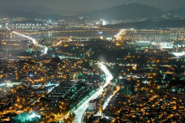 Südkorea, Seoul Foto: picture-alliance / Roy Gilbert/Revierfoto